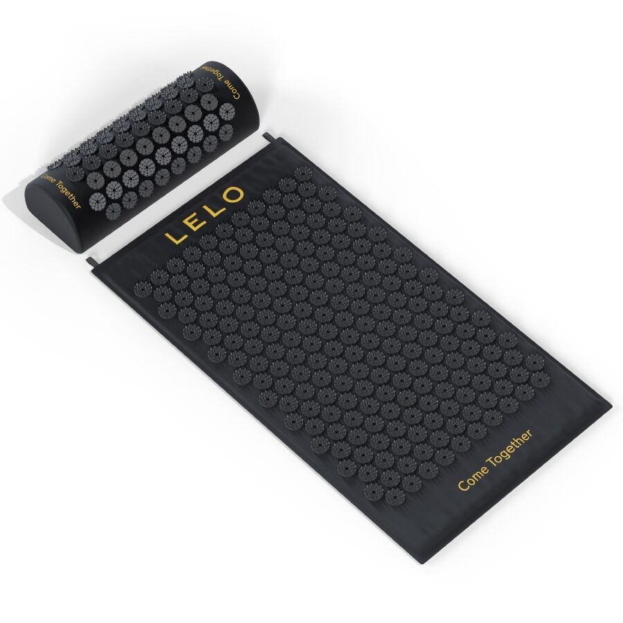 LELO - KÃRPERMASSAGE-AKUPRESSURMATTE SCHWARZ